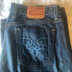 Lucky Brand jeans. Classic cut. Size 12/31